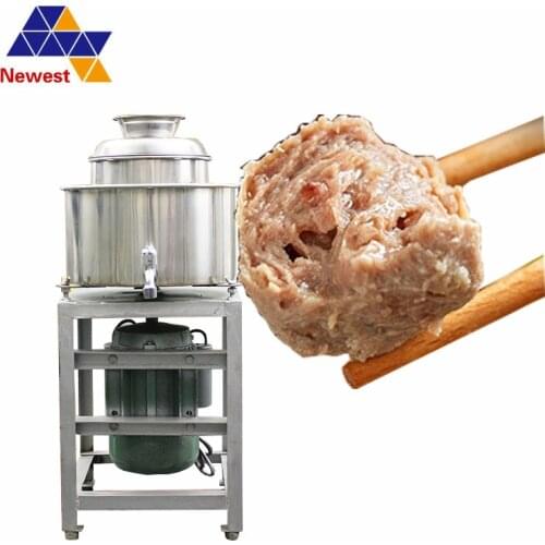 Professional Meat beater machine/meat Paste Mixer For Meat Ball Making/meat ball maker