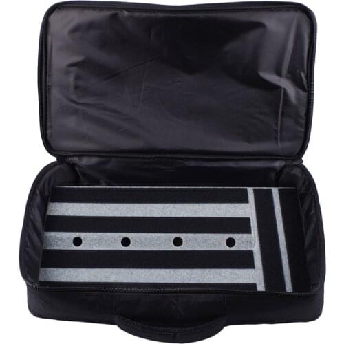 Professional Guitar Effects Pedal Board PE Guitar Pedalboard for Music Players