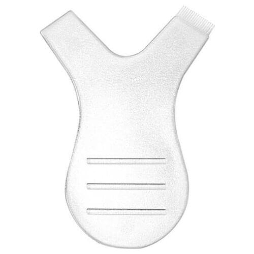 500bags 10pcs/bag Y-shape Silicone Eyelashes Lift- Lash Lifting Tool Brush 3D Curler Eyelash Extension Graft Brush SN189