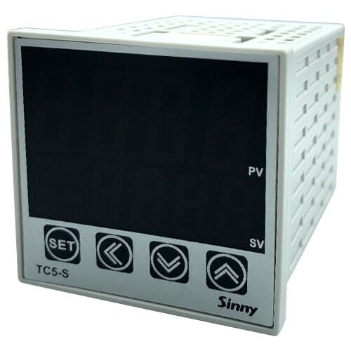 Sinny Sinny intelligent temperature control instrument TC5-S W1T/R output relay solid state SSR K type PT100ECHB401