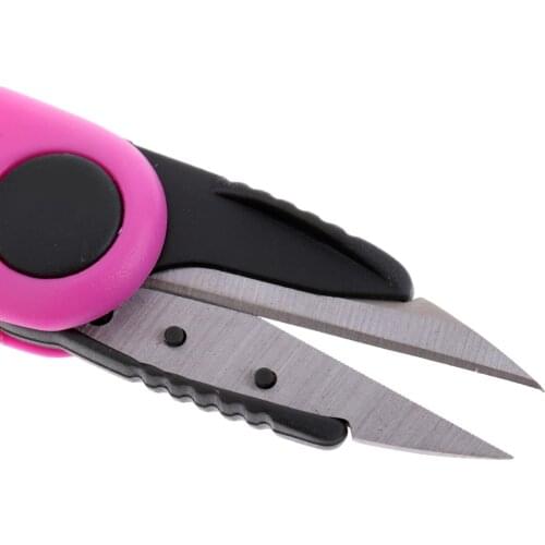 Foldable Thread Sewing Scissors Tailor Snipper Fishing Cord String Cutter