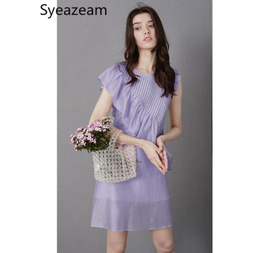 Летние шифоновые платья Syeazeam China At AliExpress