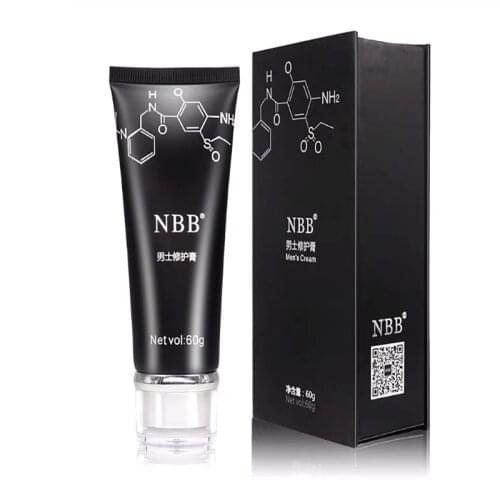 60g NBB Increase Repair Cream Mens Penis Diameter Thickened Hard Sponge Body Extension Lasting Permanent Repair Sex Health Care