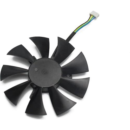 85mm 4PIN GA91S2H 12V 0.35A RX550 GPU cooler fan for SAPPHIRE RX 550 2G D5 Video card cooling fan