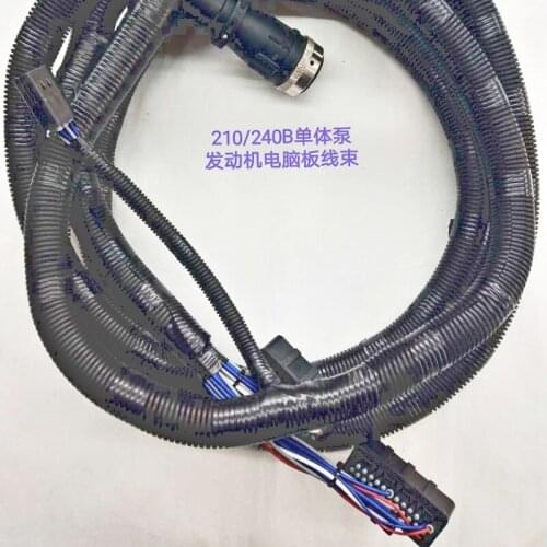 Excavator Parts for Volvo Single D6D/D7D Unit Pump Engine Computer Board Wiring Harness
