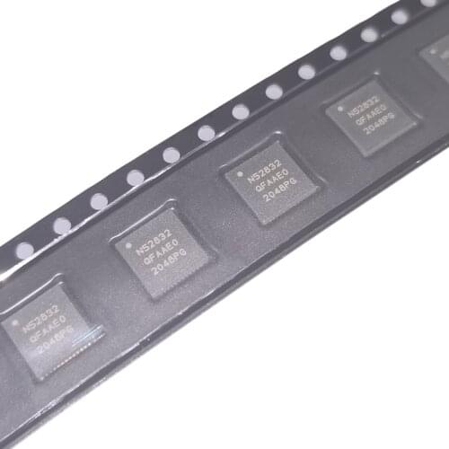 1Pcs/Lot NRF52832-QFAA-R NRF52832-QFAA NRF52832 NRF52832QFAA N52832 QFN48 Original In Stock