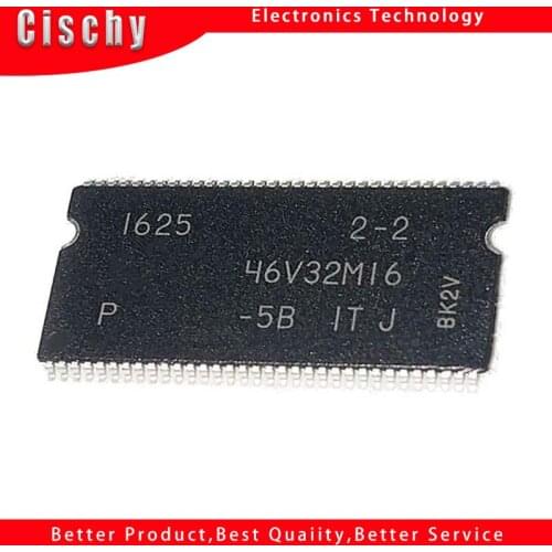 10pcs/lot MT46V32M16P-5B:F MT46V32M16P-5BF MT46V32M16 46V32M16 TSSOP66 new and original In Stock