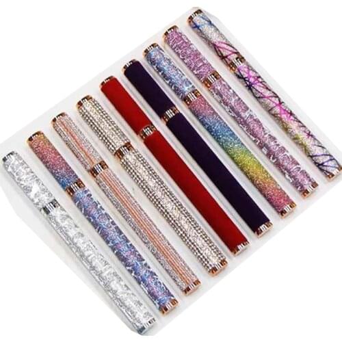 10pcs/lot Magic Self-adhesive Eyeliner Pen Glue-free Magnetic-free for False Eyelashes Waterproof No Blooming Eye Liner Pencil