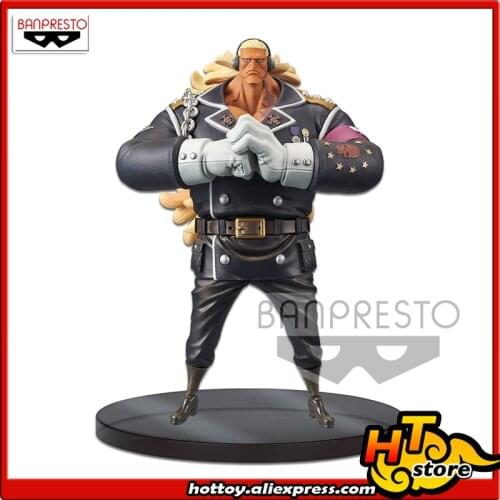 100% Original Banpresto DXF THE GRANDLINE MEN vol.7 Collection Figure - Douglas Bullet From "Movie ONE PIECE STAMPEDE"