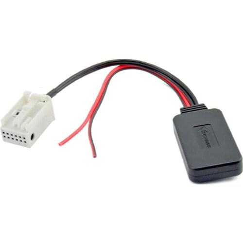 12 Pin AUX adapter for V.W Volks.wagen RCD200 RCD210 RCD300 RCD310 RNS300 RNS310 MFD2 CD Radio
