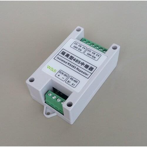 2way Industrial / Isolated /485 Repeater / Communication Extension / Amplifier DC/9V/12V/24V/36V