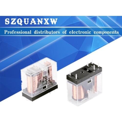 2PCS/LOT Relay G2R-1A-E-12VDC G2R-1A-E-24VDC 6PIN 16A a normally open G2R-2-12VDC G2R-2-24VDC 8PIN 5A Two open and closed