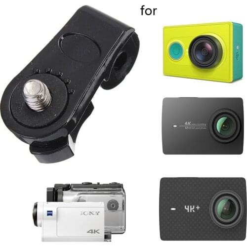 Tripod Screw Mount Adapter 1/4 Accessories for Xiaomi Yi Action Camera for Sony X1000 X3000 AS300 AS50 AS15 AS20 AS30 AS200 AZ1