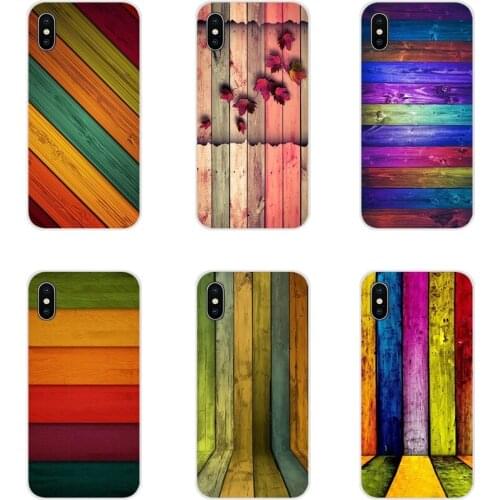 Accessories Phone Shell Covers For Samsung Galaxy A3 A5 A7 A9 A8 Star A6 Plus 2018 2015 2016 2017 colorful vintage pink wood