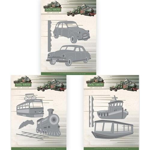 CH 2021 New Arrival Transportation Metal Cutting Dies Embossing Scrapbooking Stencil Craft Cut Die For DIY Card Handmade