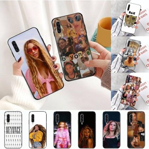 Beyonce Phone Case For Samsung S6 S7 edge S8 S9 S10 e plus A10 A50 A70 note8 J7 2017