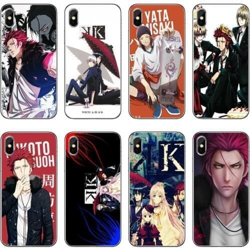 K project anime Accessories Phone Case For Xiaomi Redmi 7 7A K20 6 6A 5A 4A 4X 5 Plus S2 Redmi Note 8 7 6 5A 4 Pro