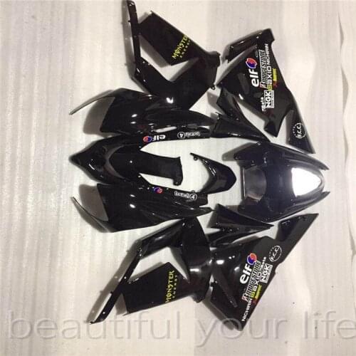 Black Fairing kit for A GSXR600 750 04 05 GSXR600 750 2004 2005 GSXR600 GSXR750 04 05 GSXR600 750 K4 04 05