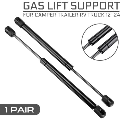 For Camper Trailer RV Truck 12" 24 C1603795 C16-03795 C1603795 Gas Shock Lift Strut Bars Support Rod