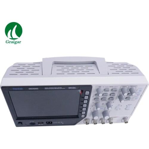 DSO4202C 2 Channel Digital Oscilloscope 1 Channel Arbitrary/Function Waveform Generator