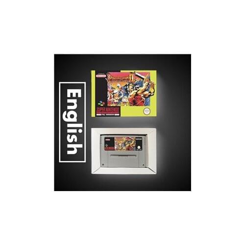 Breath of Fire II 2 - EUR Version RPG Game Card Battery Save With Retail Box