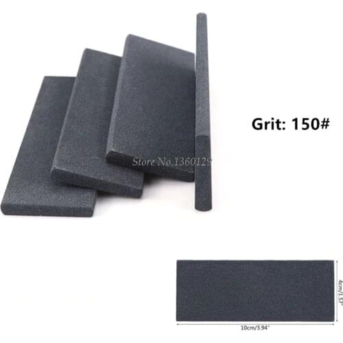 Flattening Stone For Whetstone Silicon Carbide Lapping Stone With Grooves Coarse Grinding Lapping Plate Flattener Fixer Grit 150