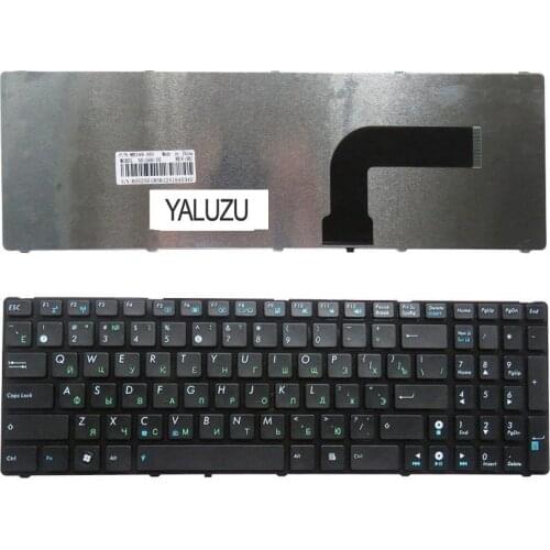 RU Black New FOR ASUS X52 X55A X52F X52J X52N X52JC X52DE X55 X55C X55U G72 G73 G72X G73J NJ2 Keyboard Russian