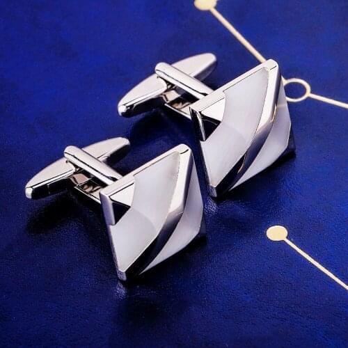 MAISHENOU Jewelry French shirt cufflink for mens Brand Fashion Cuff link Button High Quality Luxury Wedding Jewellery