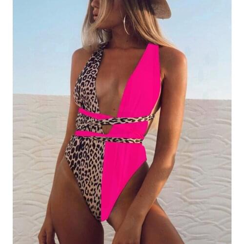 Mayokini Leopard Swimwear