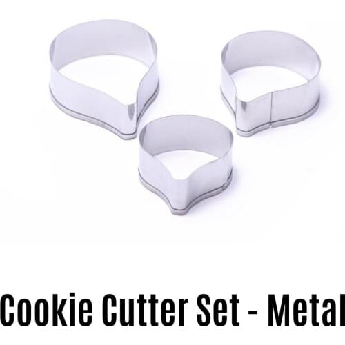 Metal Cookie Sets, Stainless, Food contact product