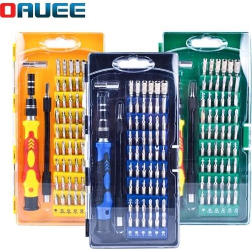 58/60 in 1 Precision Screwdriver Set Mini Electric Screwdriver Set for Iphone Huawei Tablet Ipad Home Tool set