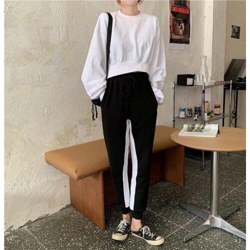 New Overszie Women Sweater 2 Piece Sets Womens Elegnat Knitted Suits Pullover Female Knitting Sweaters Long Sleeve Outerwear