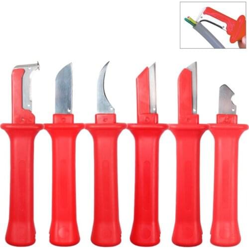 German Type Electrical Insulation Cable Stripping Knife 31HS 32HS 33HS 34HS 35HS 36HS