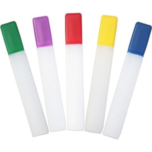 1 Pc Needle Organizer Sweater Knitting Needles Storage Box Multi-function Plastic Sewing Tool Container Box Random Color