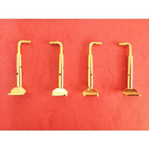 Professional 4/4 Violin Chin Rest Clamp Screws Chinrest Fix Screw for 4/4 Violin Parts& Accessories, 1pcs
