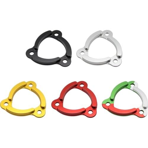 Motorcycle CNC Racing Clear Clutch Cover Spring Retainer Pressure Plate For Ducati Xdiavel Monster 821 1100 EVO 1200 959 1199