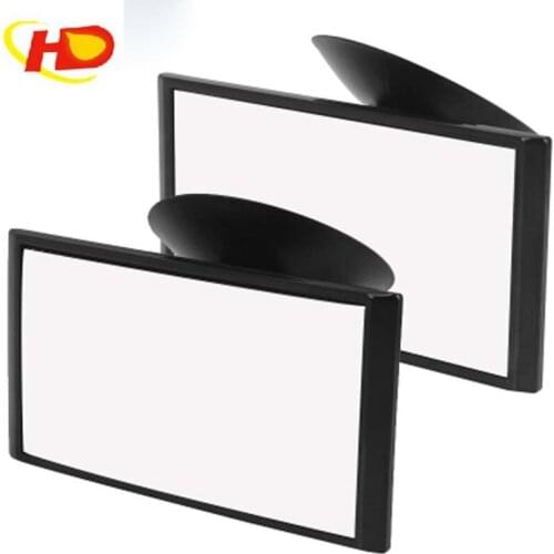 Factory Direct Car Rearview Rearview Mirror Rotatable Sucker Square Mirror Baby Rearview Mirror Automotive Mirror
