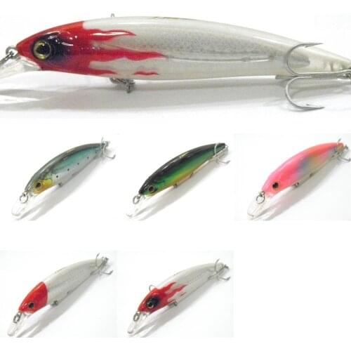WLure 11.4cm 23.6g Heavy Sea Fishing 6 Balls Weight Transfer System with 5 Colors Tight Swimming Wobble Fishing Lures M103L