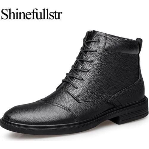 Shinefullstr Men's Classic Boots
