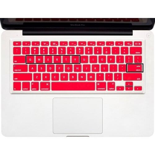 For Apple Macbook Air 13 Laptop 2017 2016 2015 2014 2013 late 13.3 inch English US enter Silicone Keyboard Cover Protector Skin