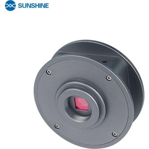 SUNSHINE M-11 Trinocular Microscope Ultra HD Camera Ergonomic USB 4800W Pixel Industrial Camera For Mobile Phone Repair Tool