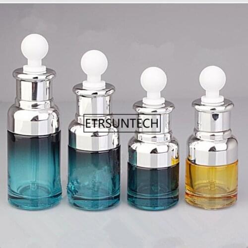 20ml 30ml 40ml glass bottle essential oils bottle,glass dropper bottles for essence skin care product F1356