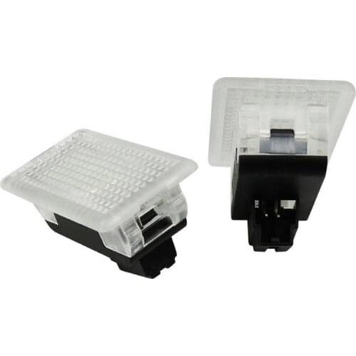 Ultra-Bright For Tesla Model 3 Model S Model X Accessories Upgrade Car LED Interior Light Door Trunk Footwell Glove Box Light