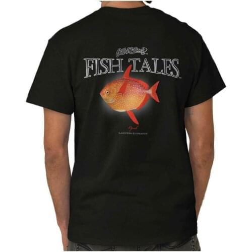 Unique Marine Fish Opah Fisherman Angler Gift T-Shirt. Summer Cotton Short Sleeve O-Neck Mens T Shirt New S-3XL