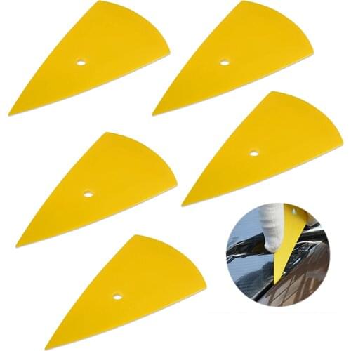 FOSHIO Vinyl Squeegee for Car Wrap Carbon Film Wrapping Install Window Film Tint Go Corner Edge Scraper Tinting Styling Tool