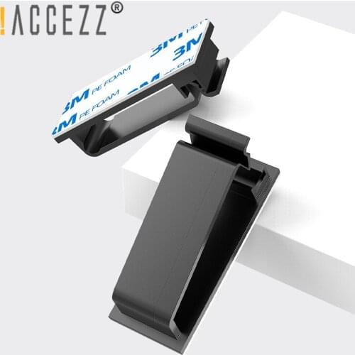 !ACCEZZ 20Pcs Cable Clamp Organizer For Mouse Keyboard Headphones Cable Buckle Clips Cord Management Winder Desktop Wire Storage