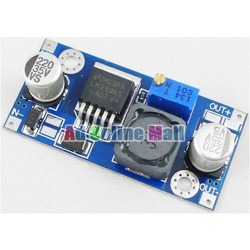 10PCS/LOT LM2596S DC-DC 4V-35V to 1.23V-30V Buck Converter Step Down Power Supply Module