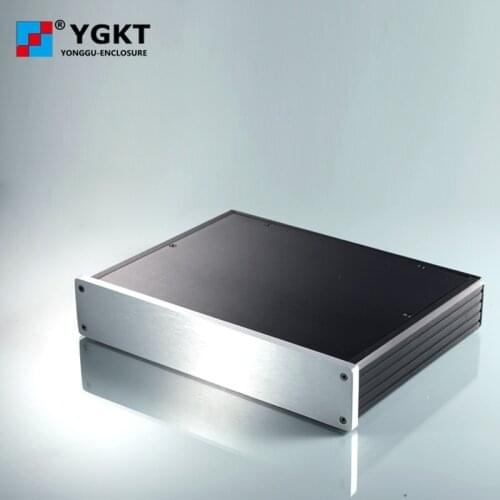 250*45-180 mm (W-H-L) full aluminum power amplifier chassis