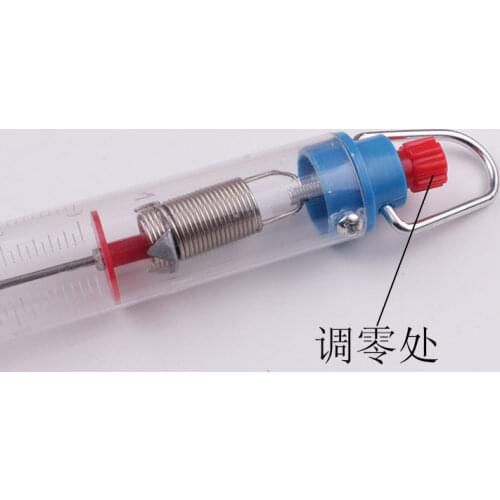 25N Drum Dynamometer Physical Mechanics Experiment Teaching Instrument School Laboratory Mechanical Measuring Supplies