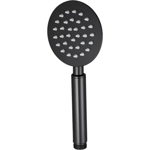 304 Stainless Steel Rainfall High Pressure Sprayer Black/Gold Square/Round Shape Showerhead Bathroom Hand Held Shower Head